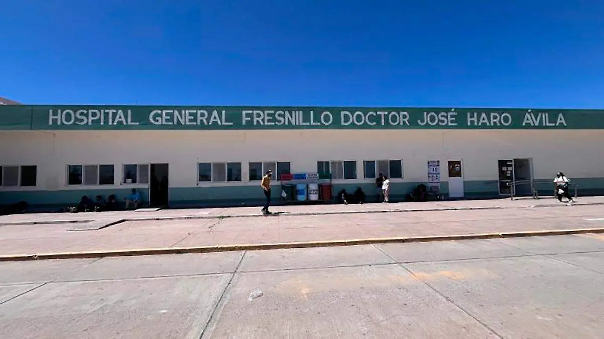 Hospital General de Fresnillo, Zacatecas