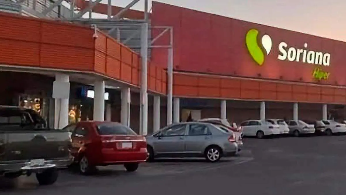 Tienda soriana en Zacatecas