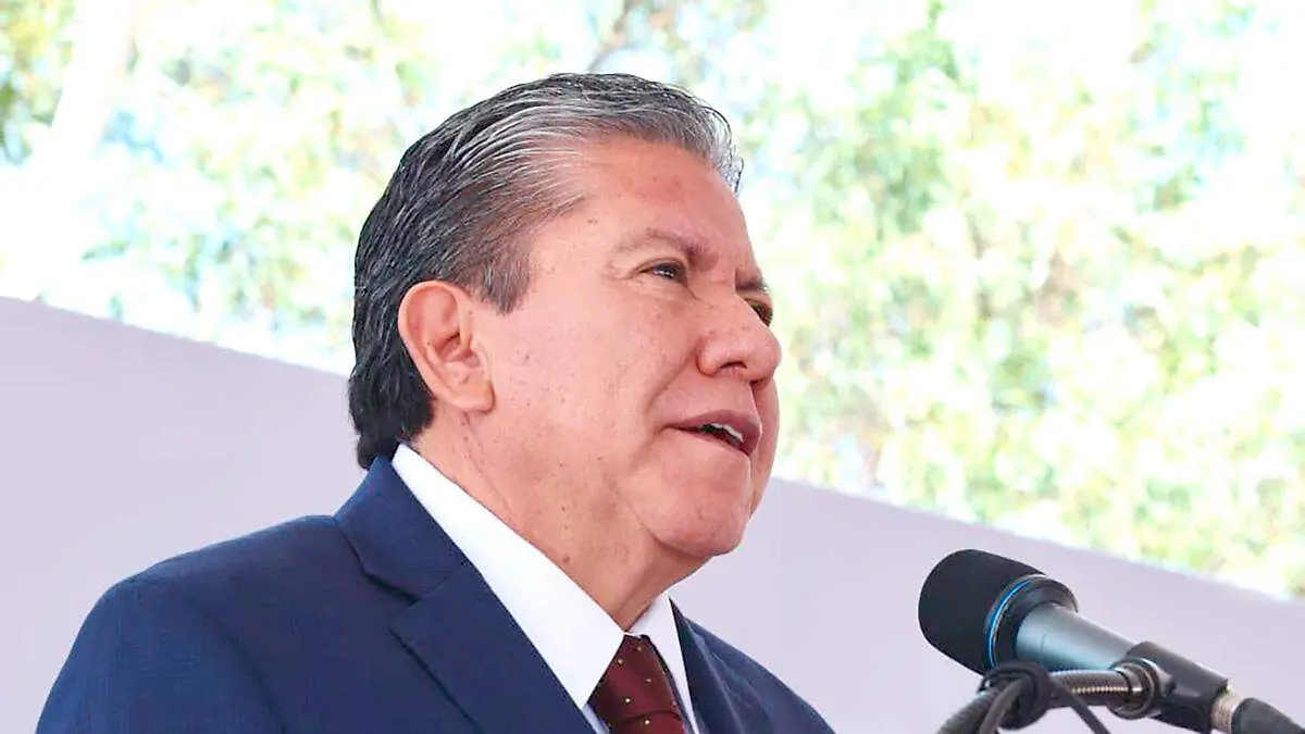David Monreal Ávila, gobernador de Zacatecas