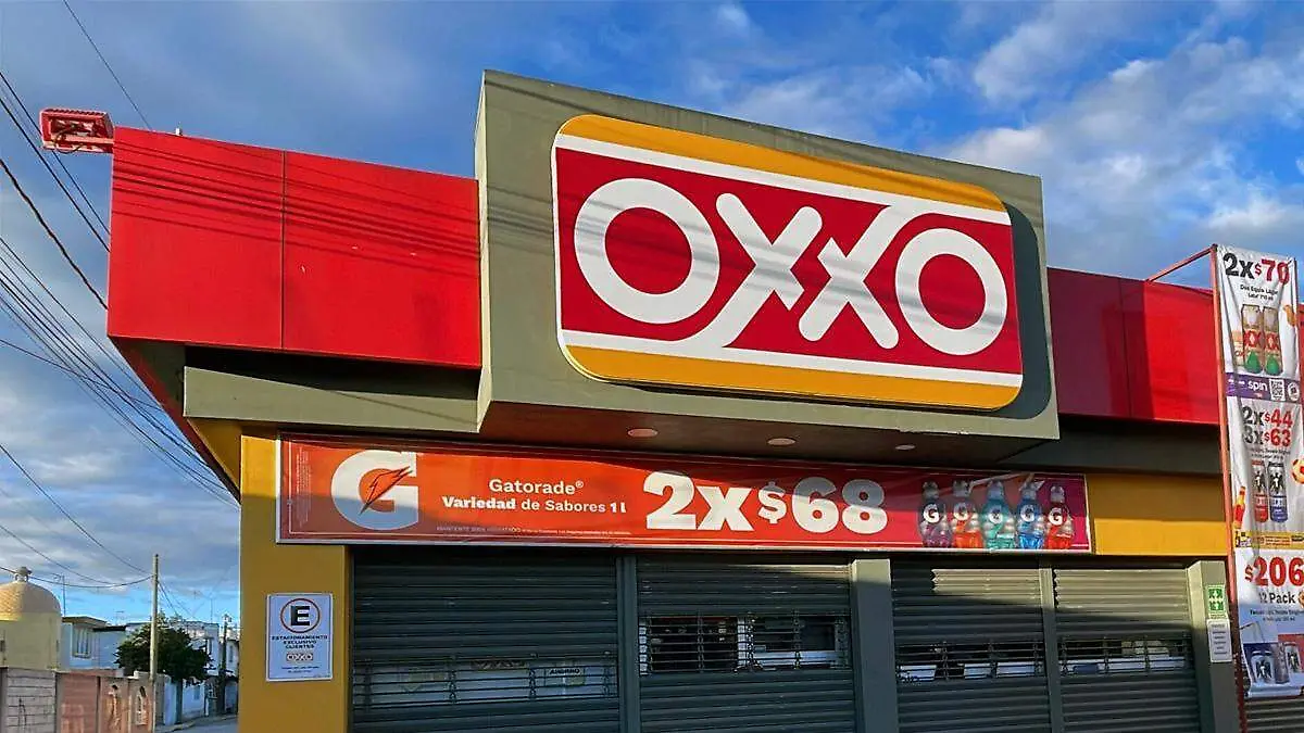 Tienda oxxo
