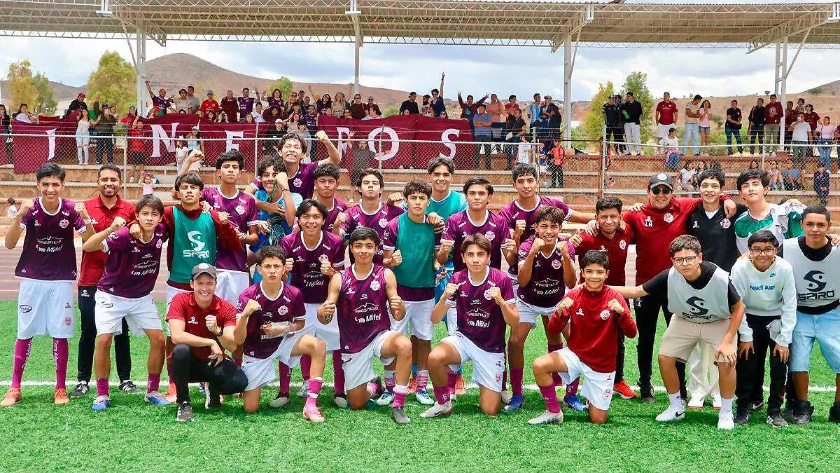 Mineros Sub-16