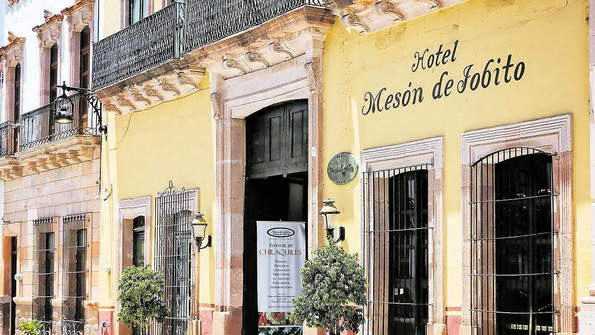 Hotel Mesón de Jobito