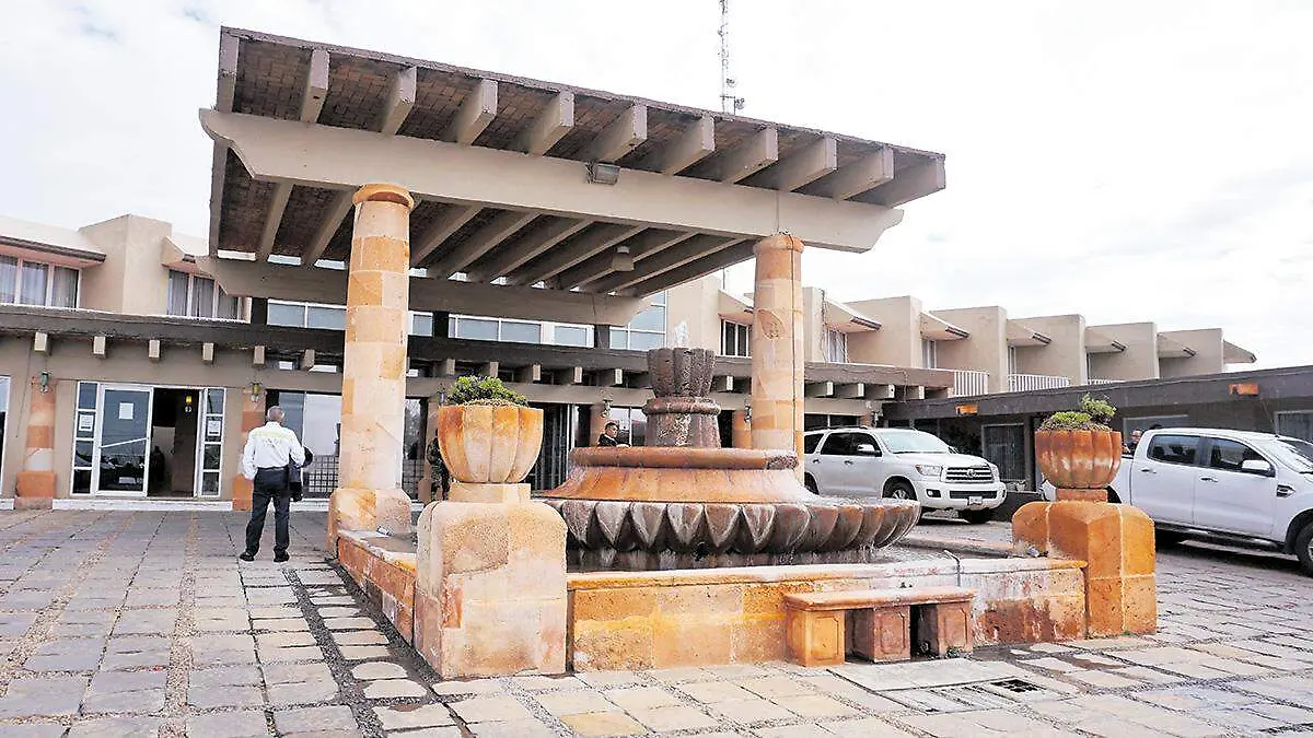 Hotel El Parador en la ciudad de Zacatecas