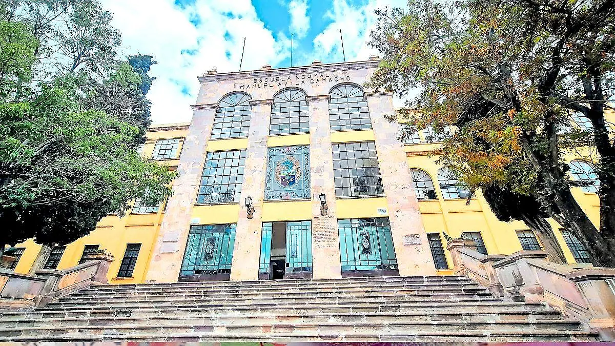 Escuela Normal Ávila Camacho