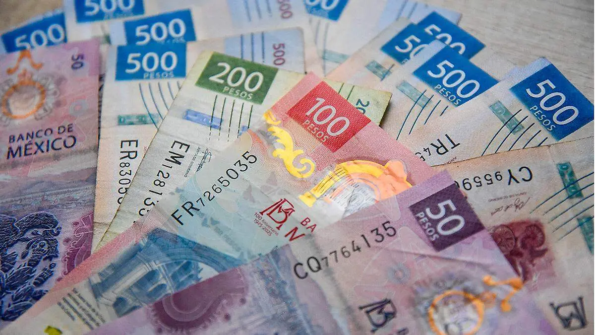 Billetes mexicanos