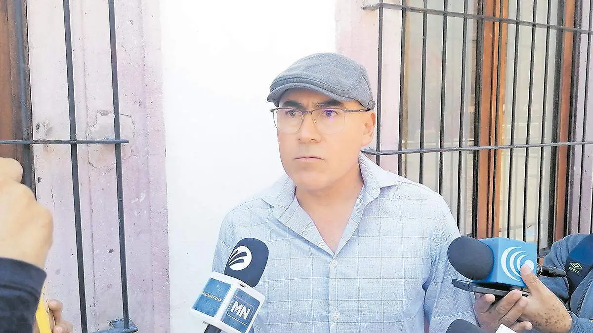 Filiberto Frausto Orozco, secretario general de la sección 34 del SNTE