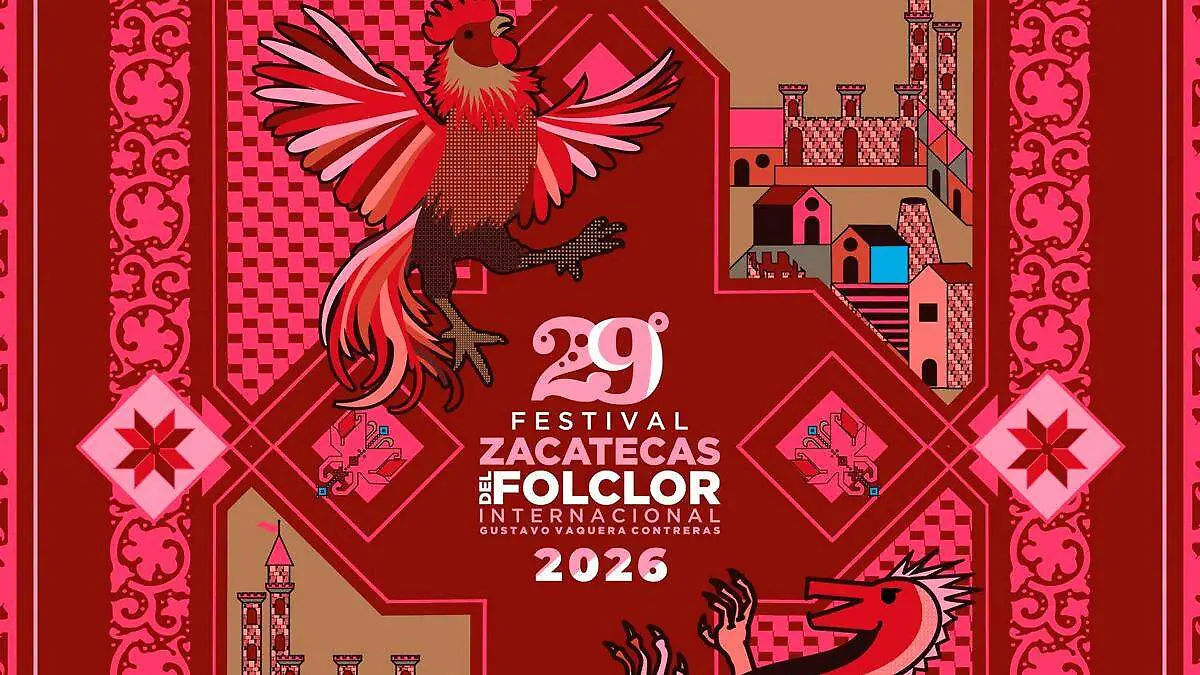Cartel Festival del Folclor