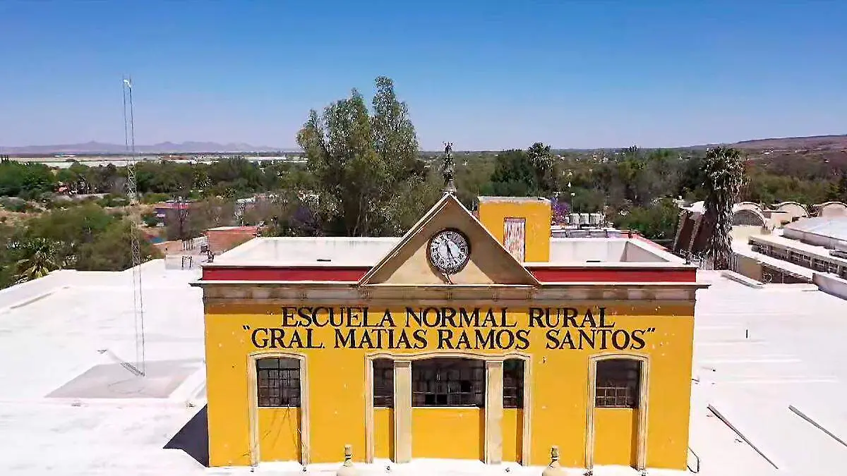 Ecuela Normal Rural Gral. Matías Ramos