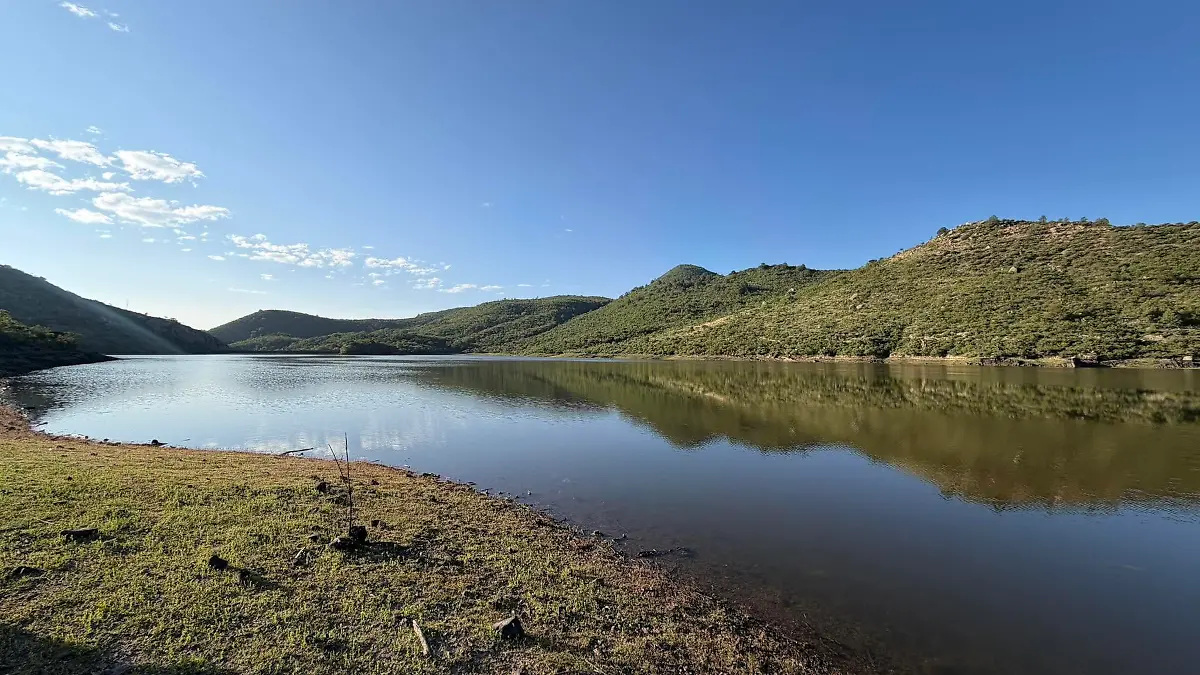 Presa El Cargadero en Jerez, Zacatecas