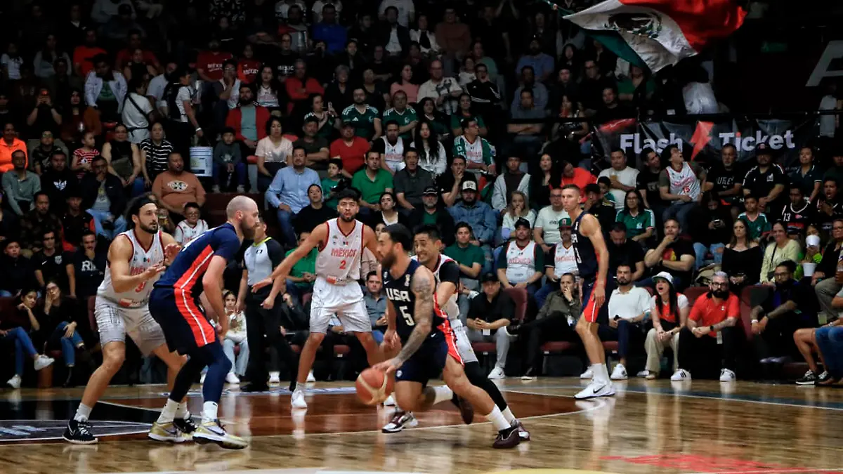Selección Mexicana de Basquetbol vs Selección de EU2