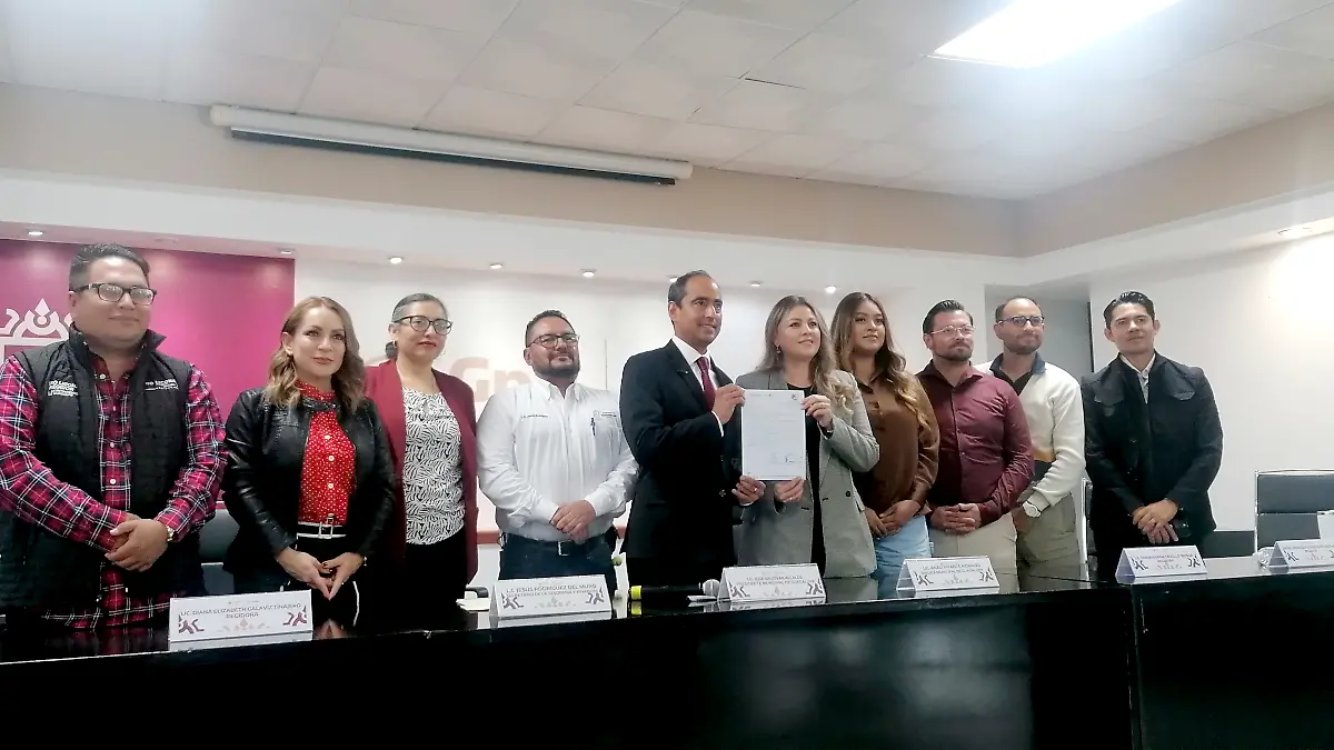 José Saldívar Alcalde, presidente municipal de Guadalupe