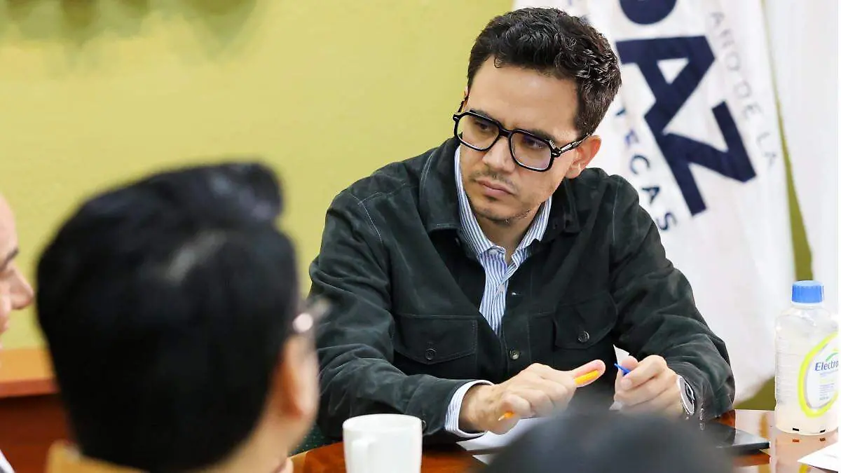 Rodrigo Reyes Mugüerza, secretario general del Gobierno del Estado de Zacatecas