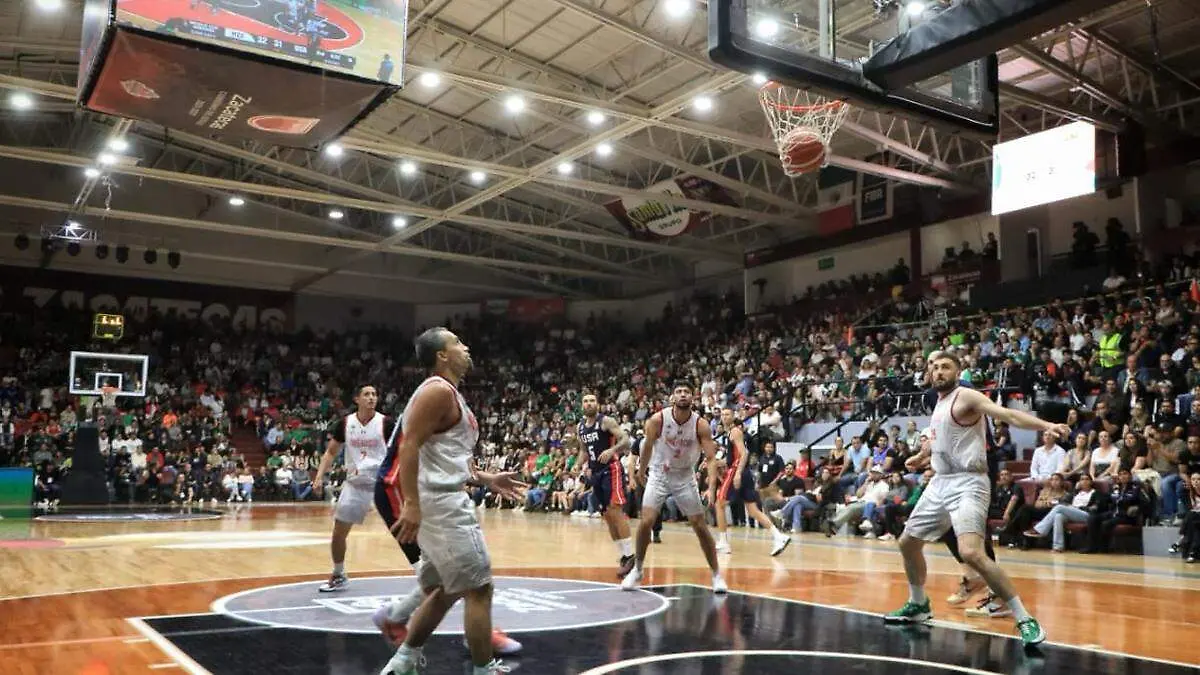 Jugadores de basquetbol