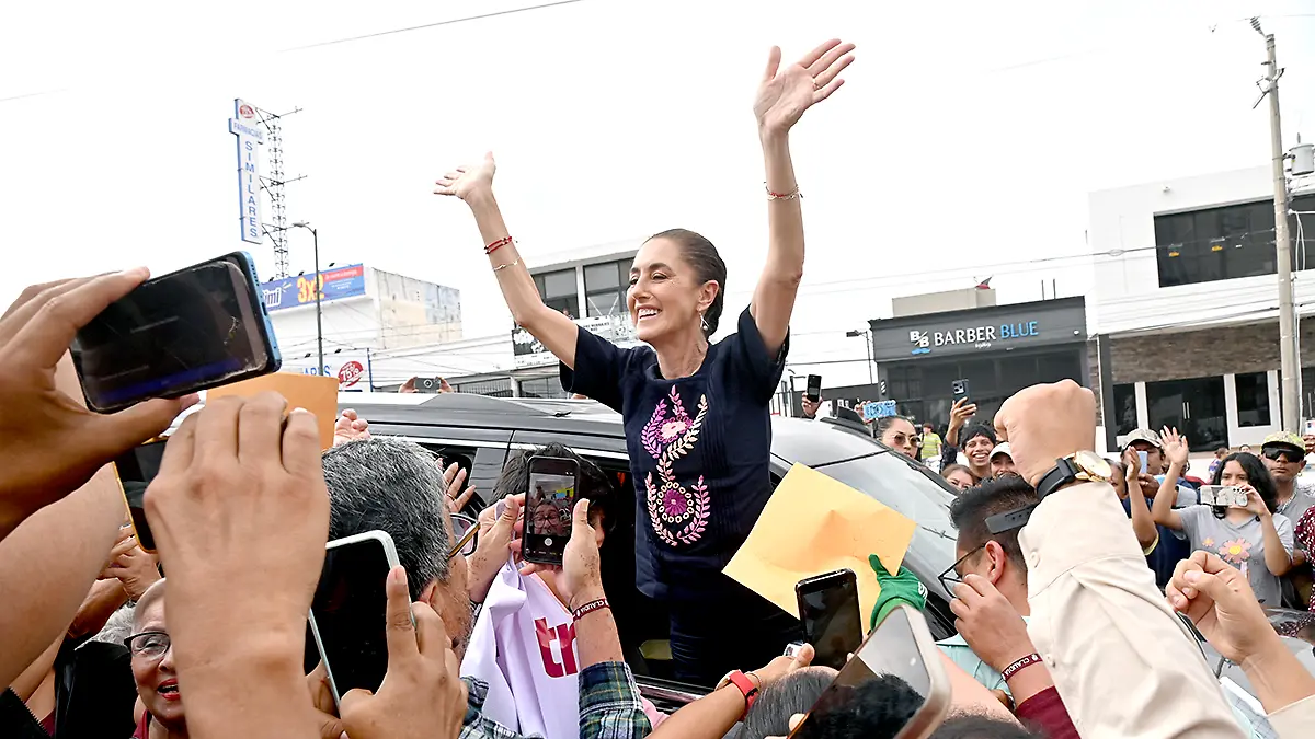 Claudia Sheinbaum, presidenta de México