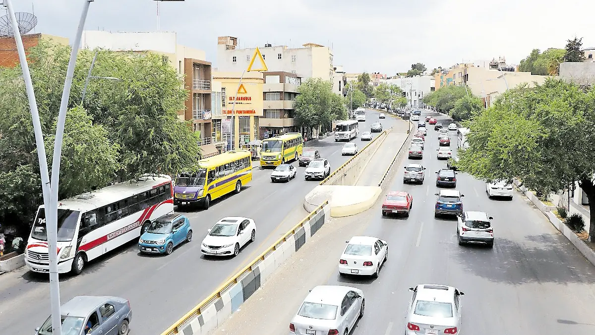 Transporte urbano zona conurbada Zacatecas