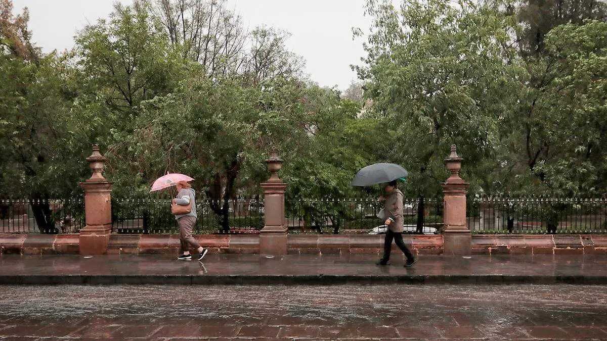 Lluvia en Zacatecas