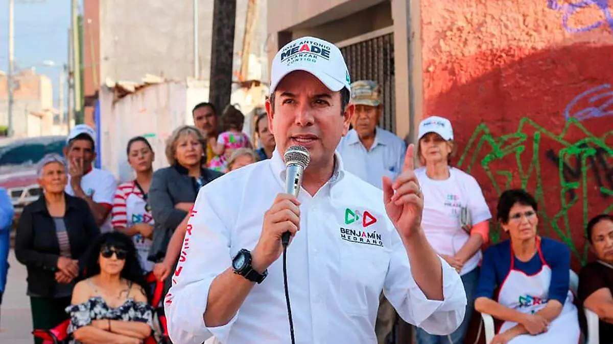 Benjamín Medrano Quezada