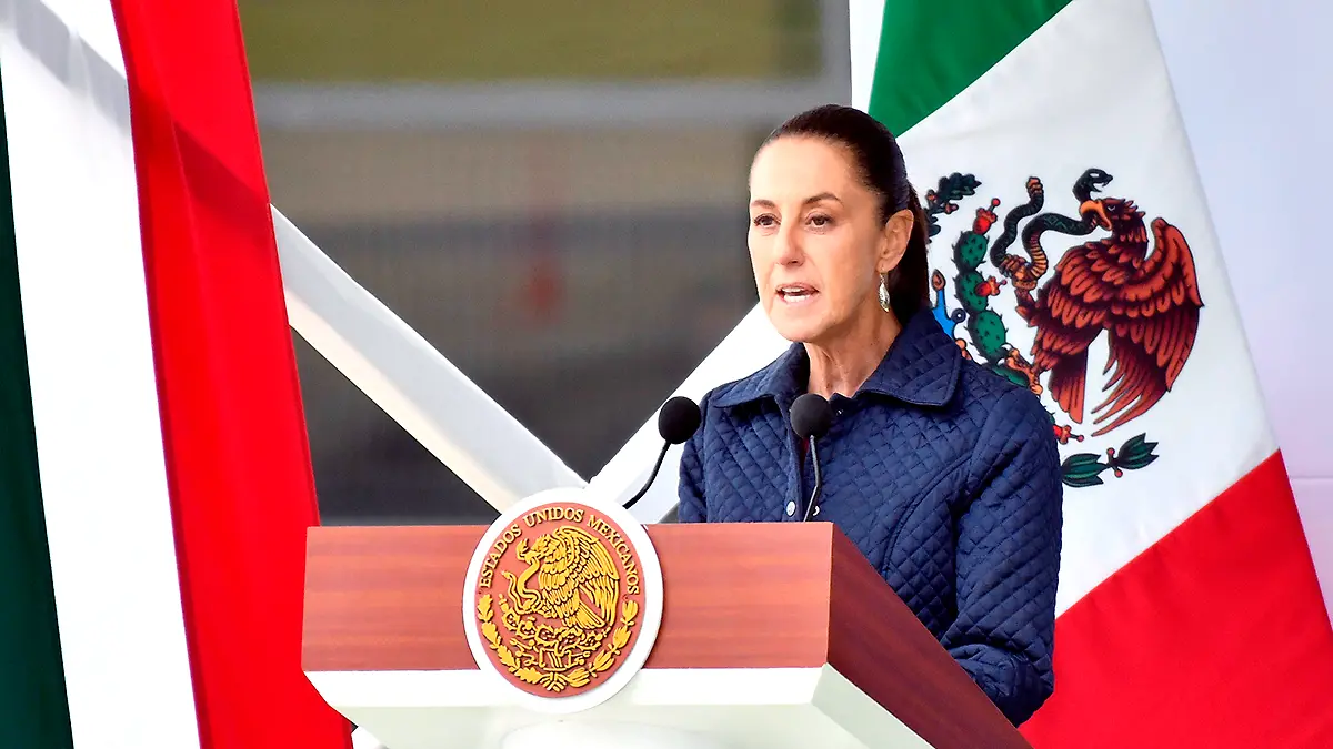 Claudia Sheinbaum, presidenta de México