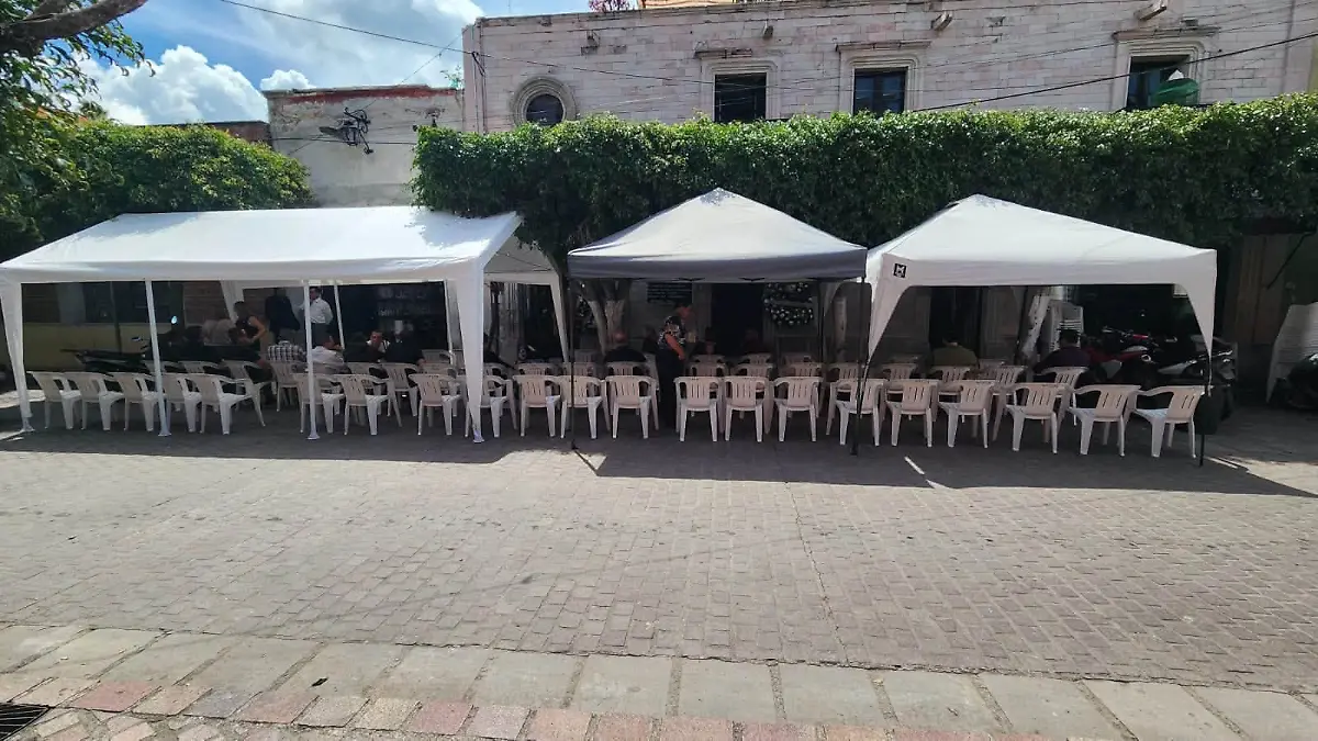 Velorio de Benjamín Medrano en Juchipila, Zacatecas
