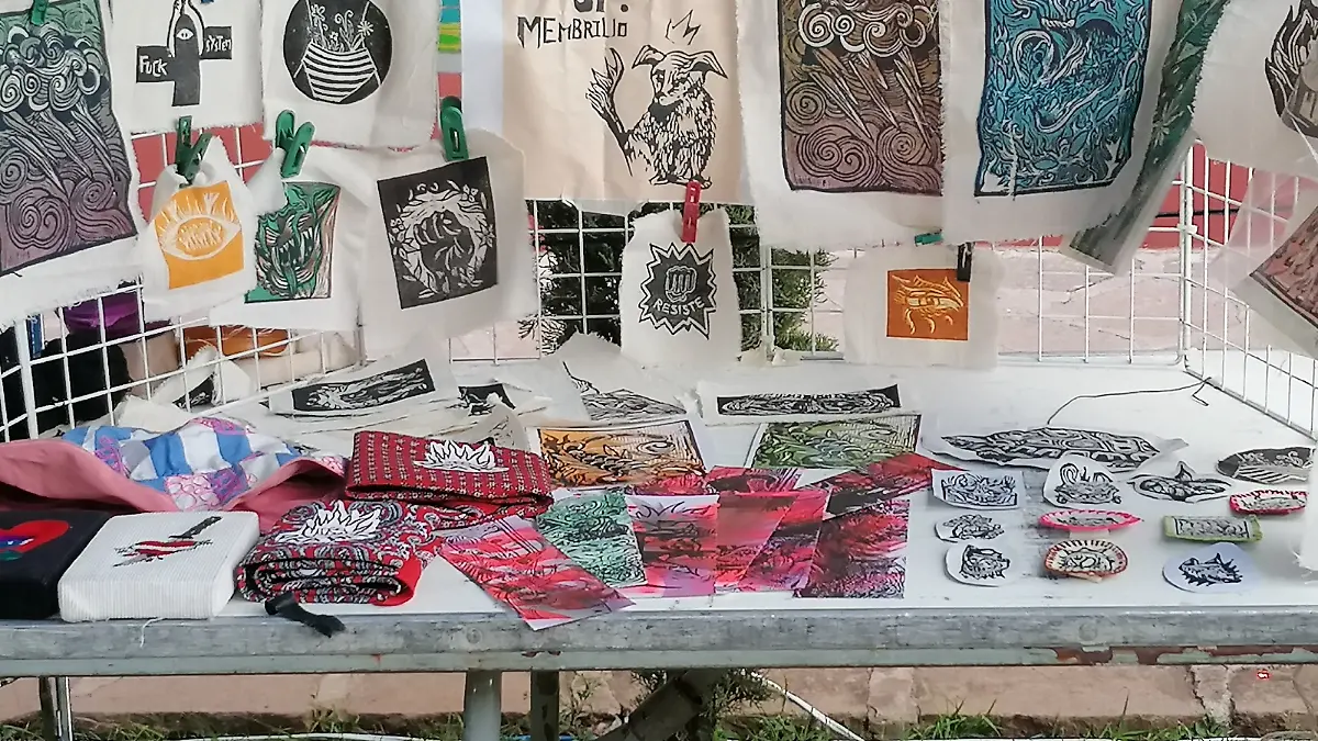 Stand en bazar creativo