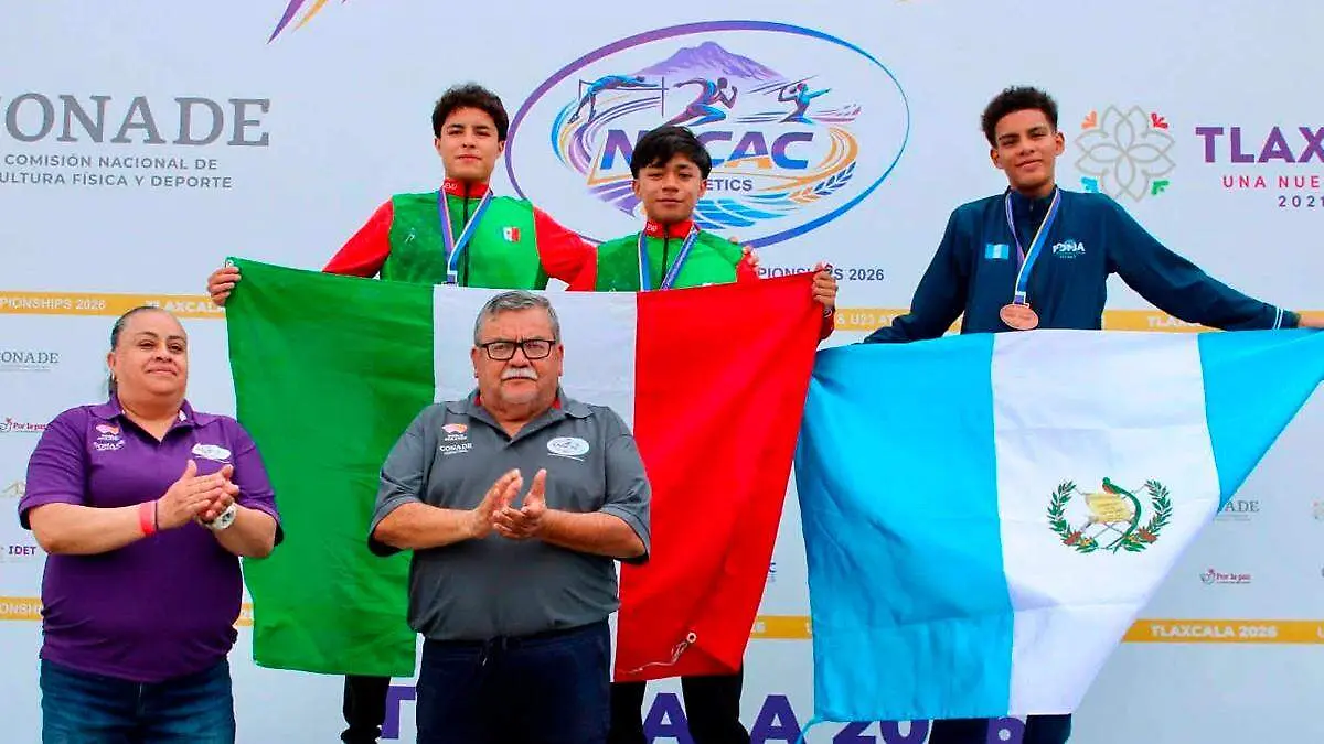 Atletas medallistas