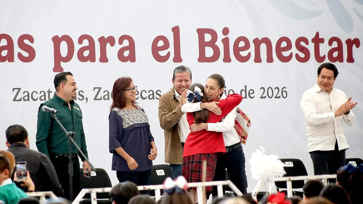 Anuncio de becas del Bienestar parauniversitarios