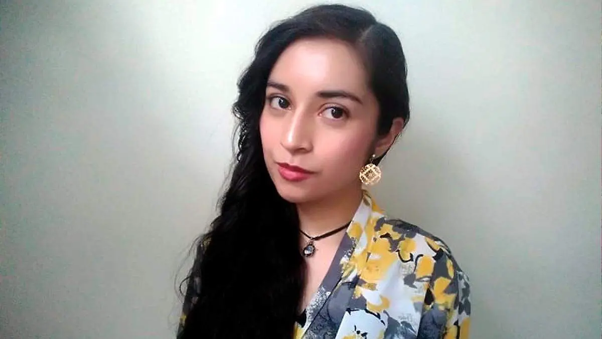 Escritora Alejandra Rodríguez Montelongo