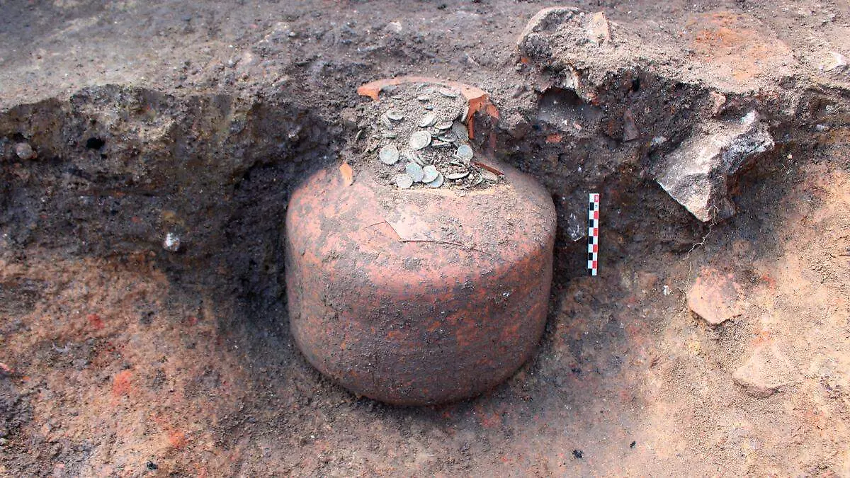 Monedas de hallazgo arqueológico