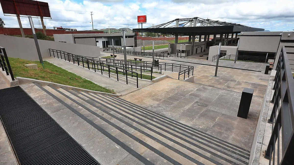 Estación 1 del Platabus en Zacatecas