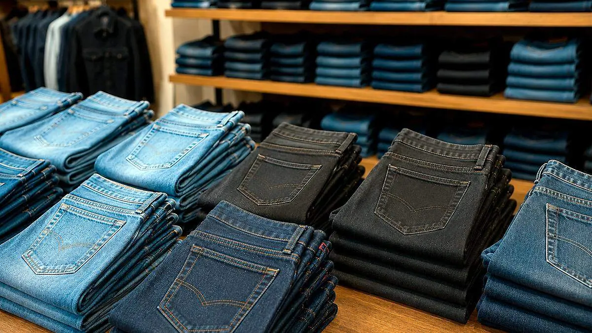 Pantalones de mezclilla