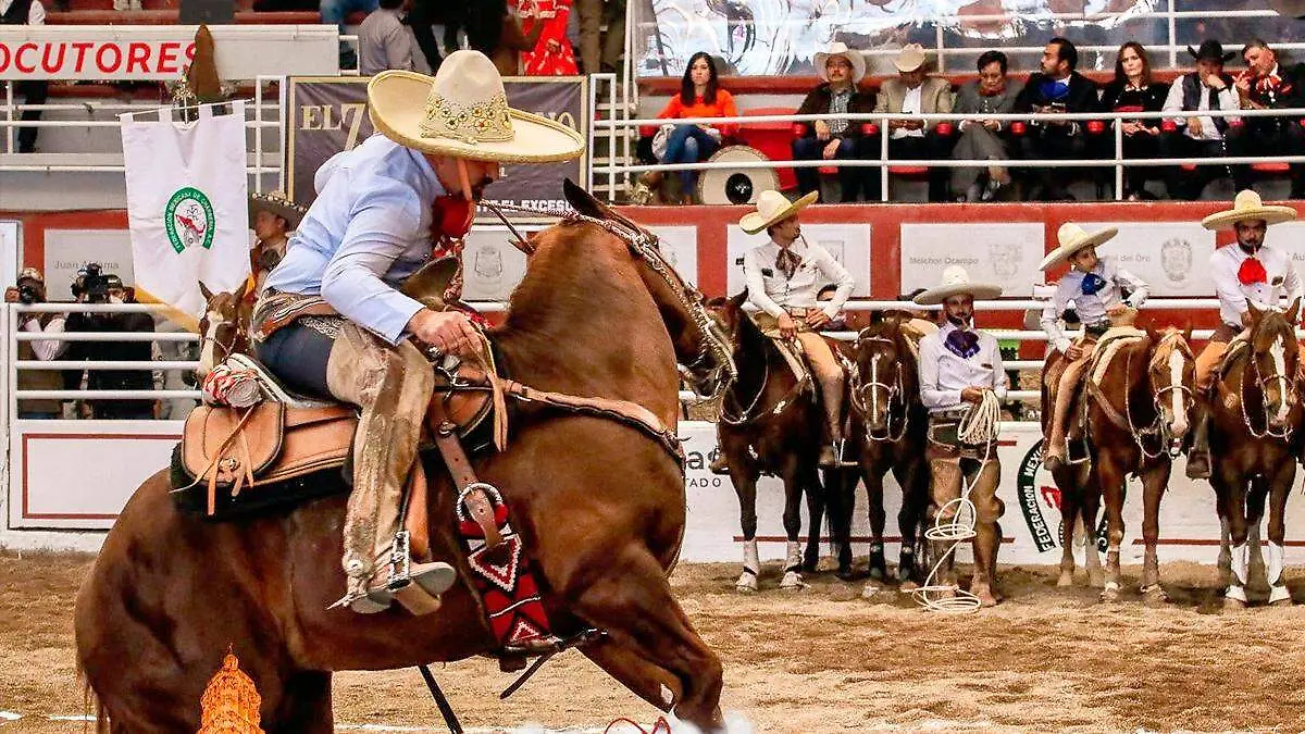 Competencia de charrería