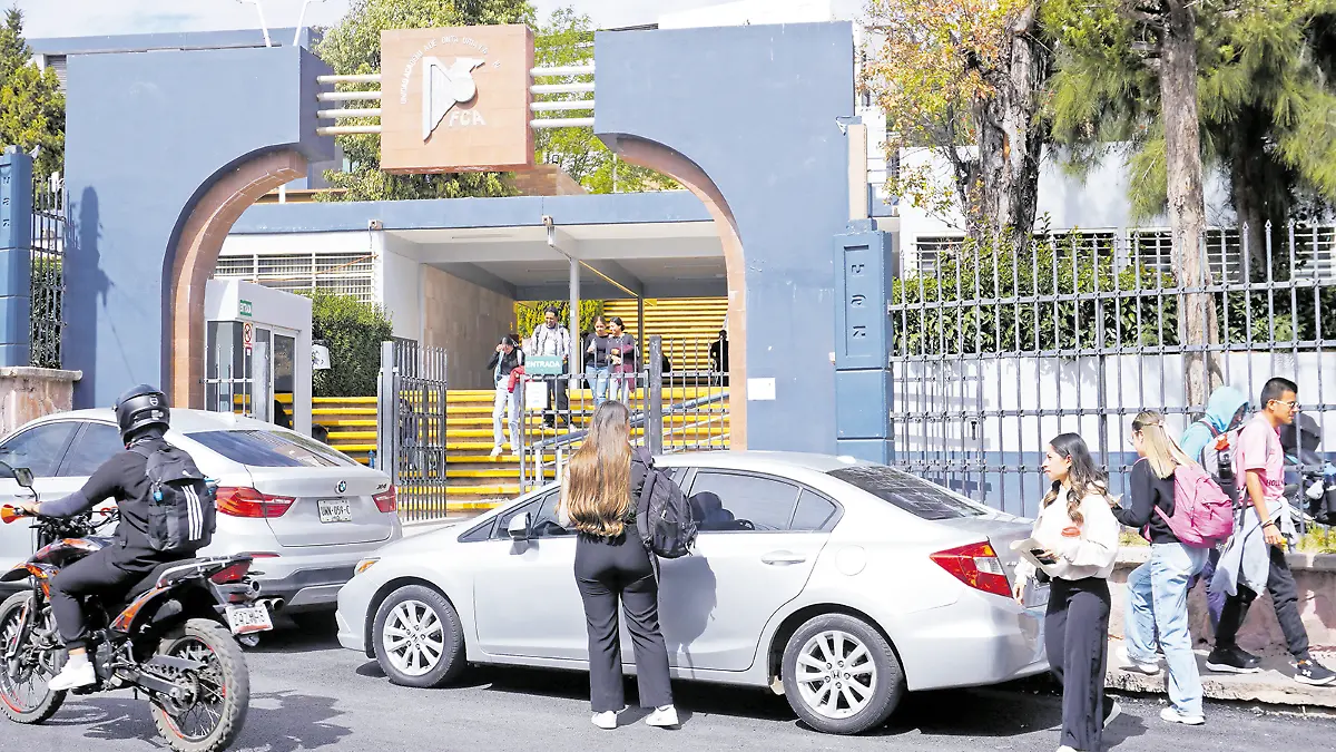 Estudiantes de una Unidad Académica de la Universidad Autónoma de Zacatecas