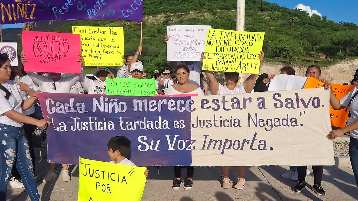 Ciudadanos de Tabasco, Zacatecas exigen justicia para menor agredida