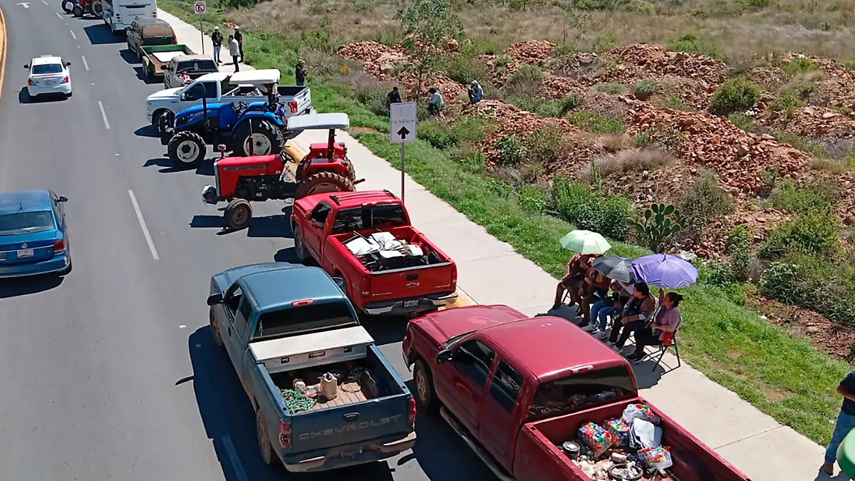 Exigen carretera en comunidads de Guadalupe, Zacatecas