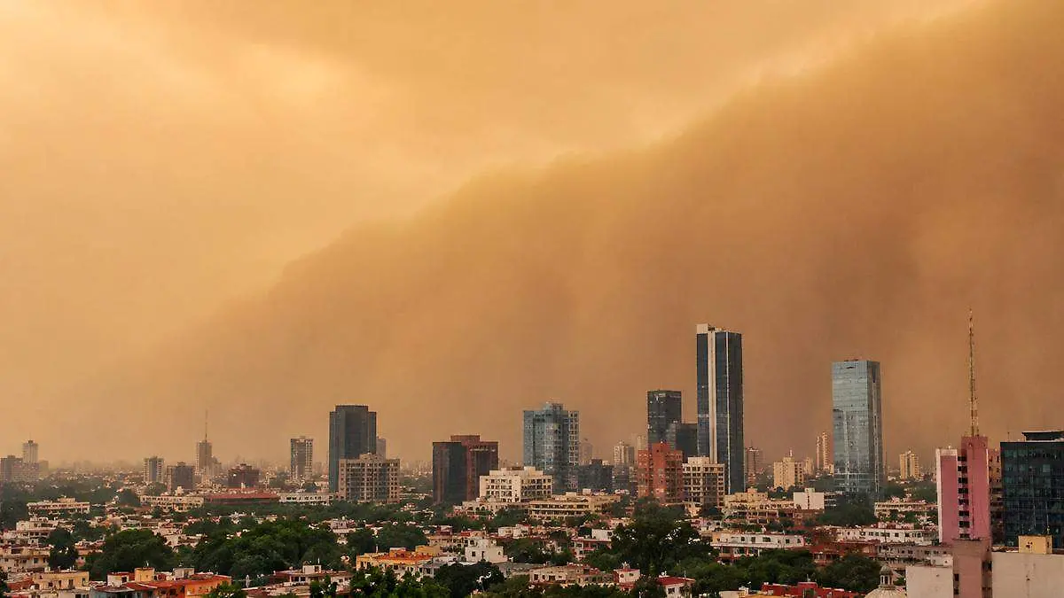 Polvo del Sahara