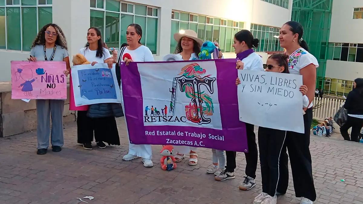 Exigen justicia para menor de Tabasco, Zacatecas2