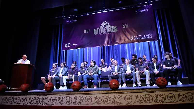 Mineros de Zacatecas inicia una nueva era en la LNBP