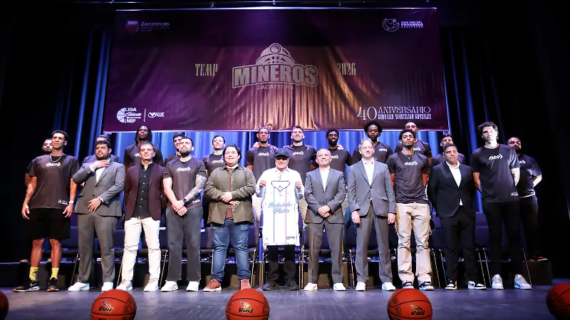 Mineros de Zacatecas inicia una nueva era en la LNBP