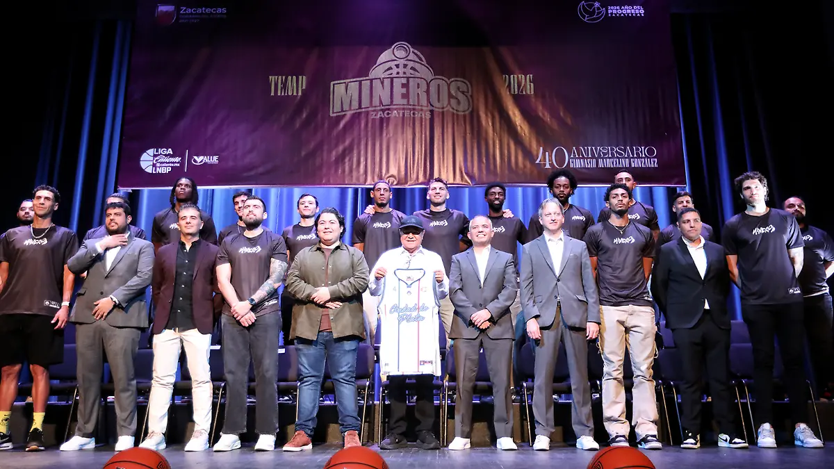 Presentación del equipo de Mineros LNBP