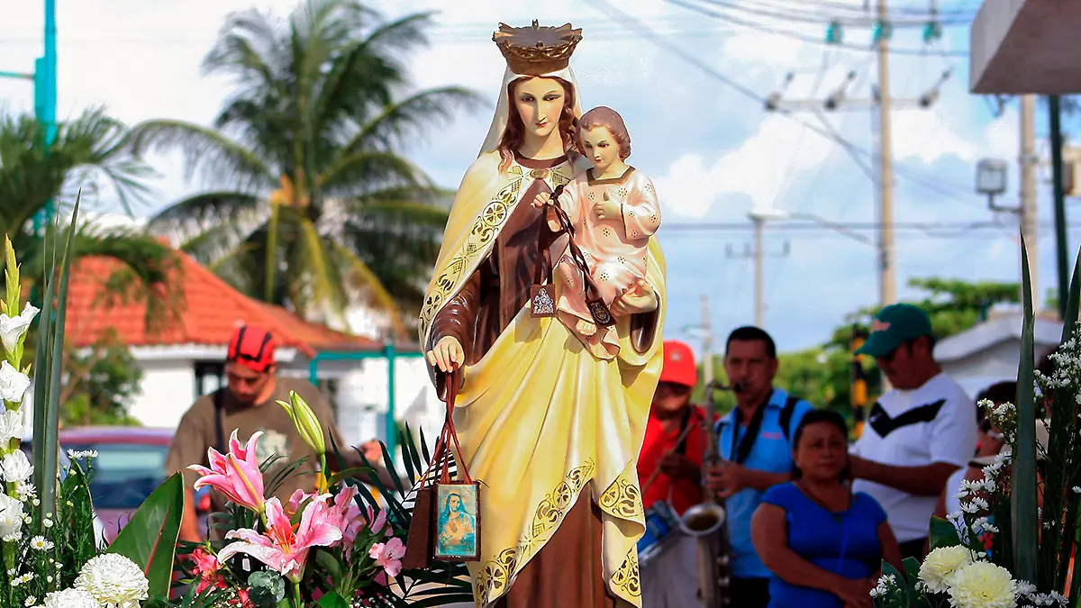 Virgen del Carmen
