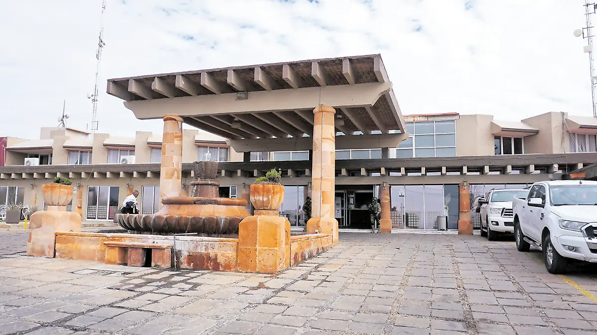 Hotel Parador en Zacatecas