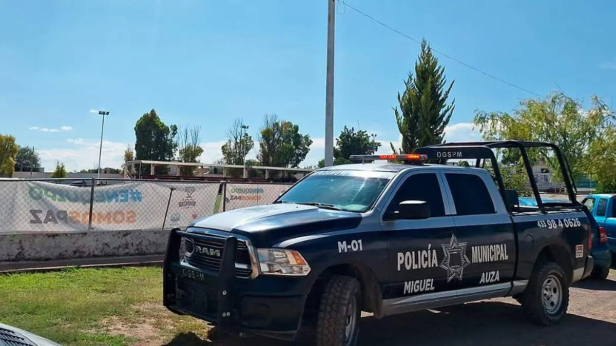 Patrulla policial