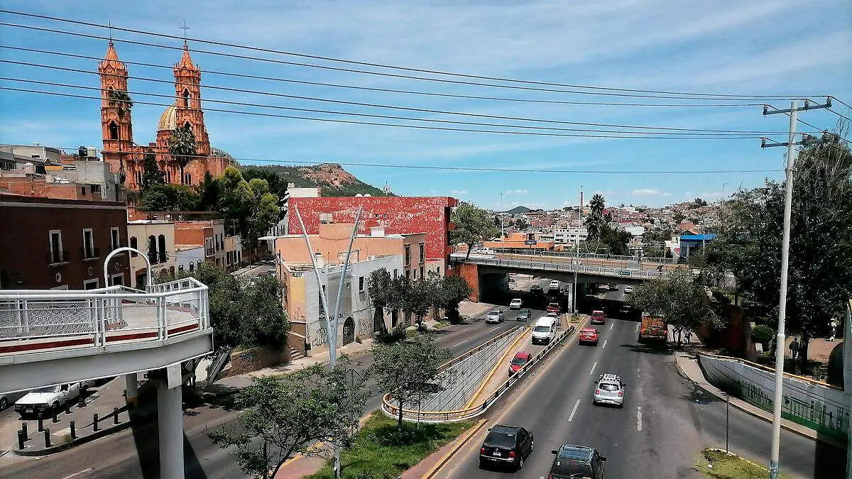 Panorámica de Zacatecas