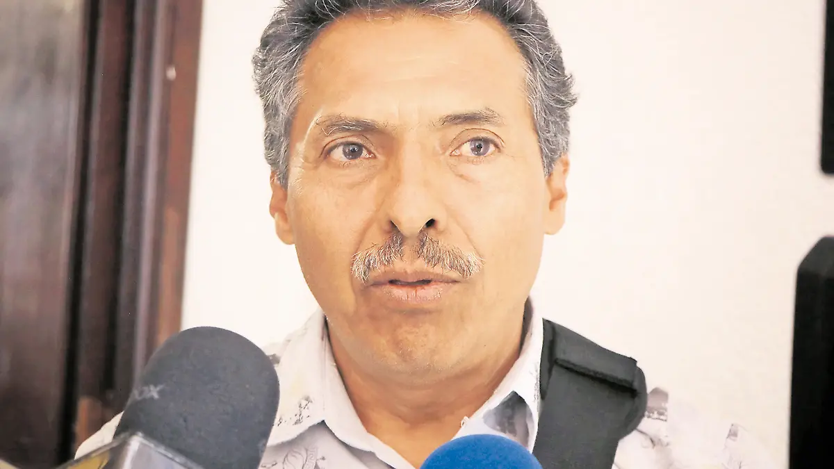 Marcelino Rodarte Hernández, secretario general de la Sección 58 del SNTE