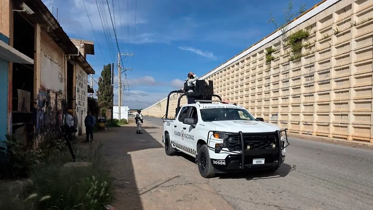 Operativo de Seguridad en Pánuco, Zacatecas