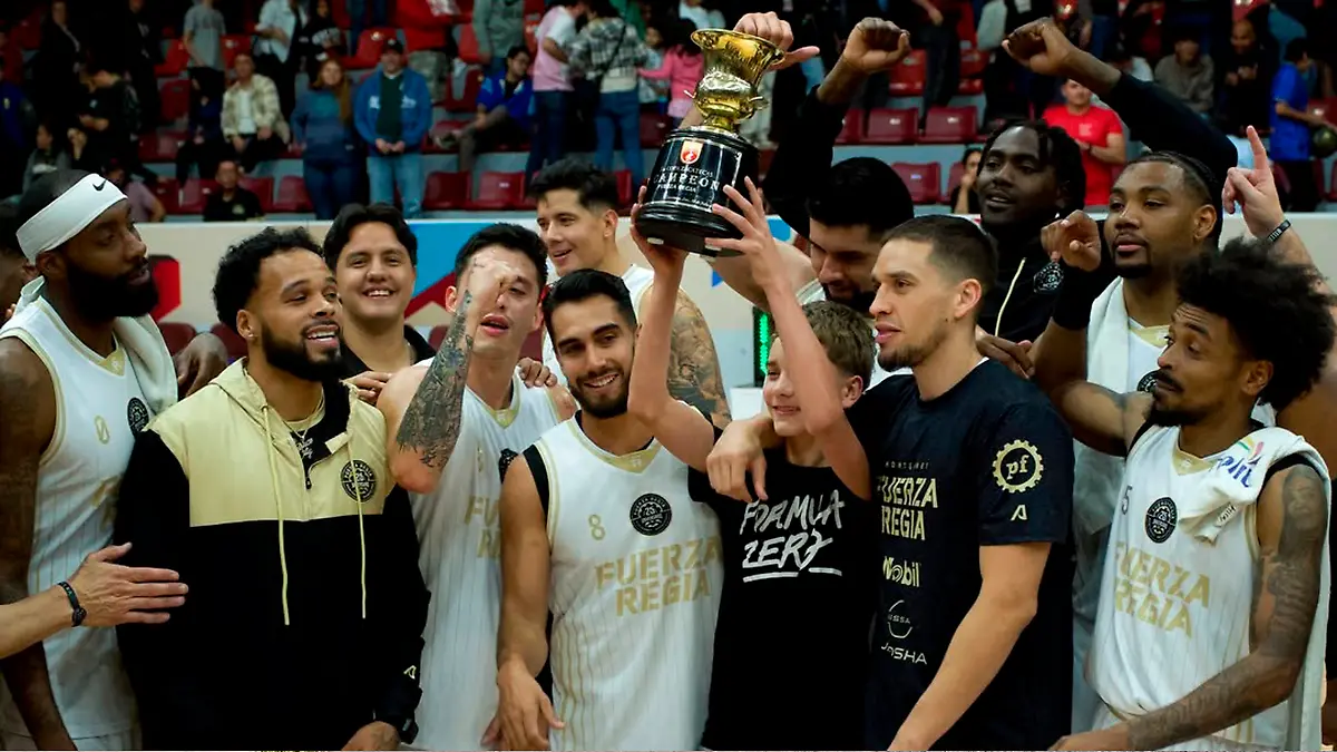 Fuerza Regia gana la Copa Zacatecas de basquetbol