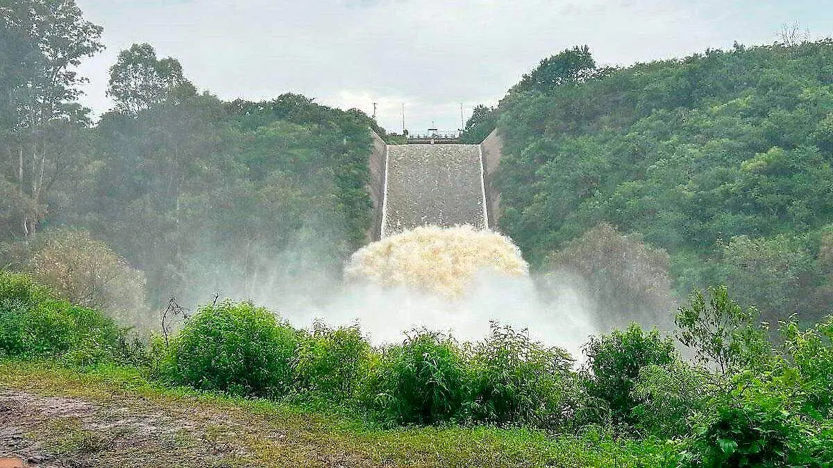 Presa Miguel Alemán