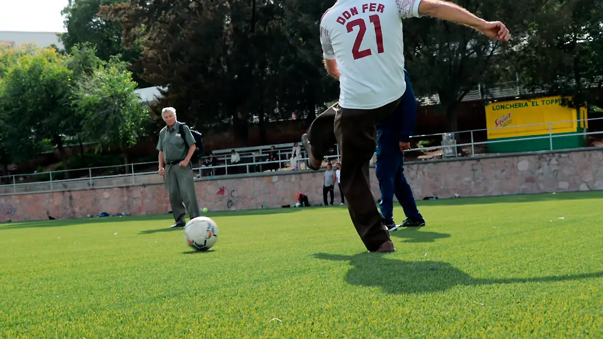 Futbolistas de 70+