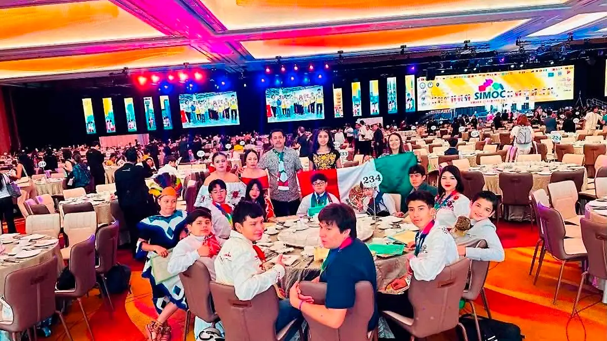 Zacatecanos en competencia de matemáticas