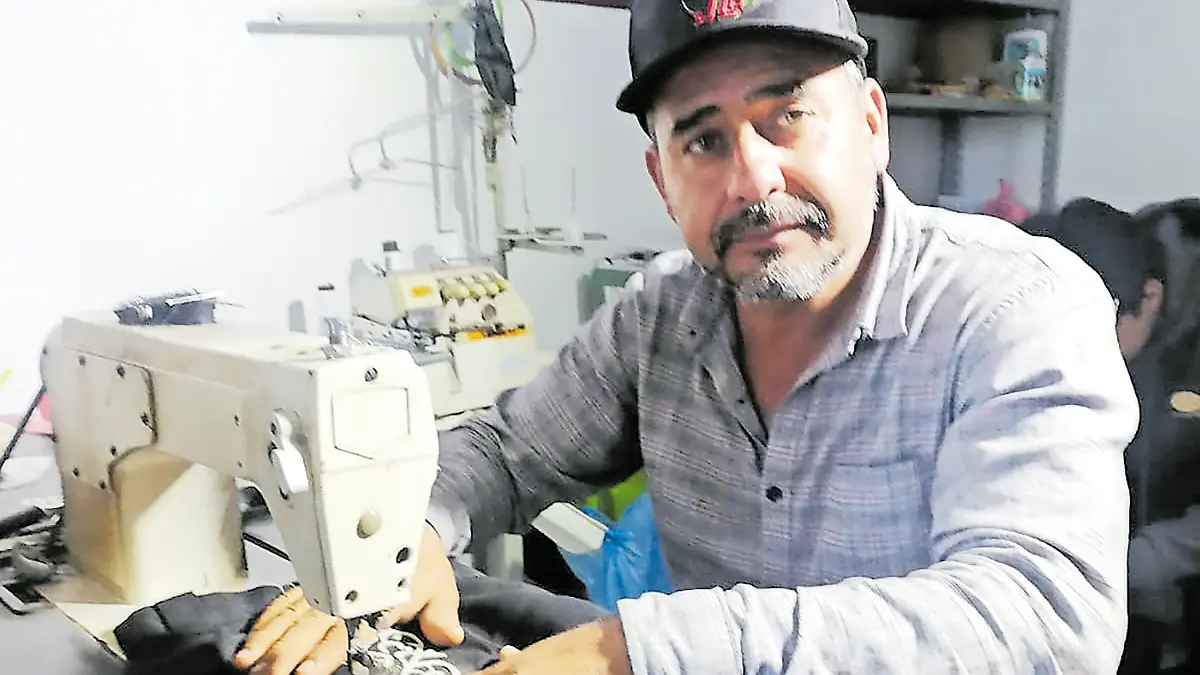 Raúl Hernández, último sastre en Fresnillo, Zacatecas